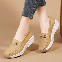 Elaine Orthopedic Wedge Loafers