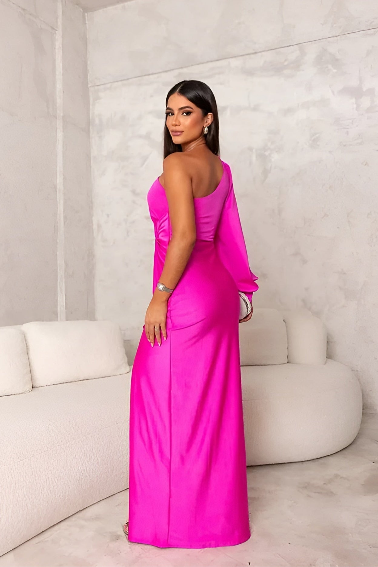 Serena –  Maxi Dress (Tummy-Friendly Fit)