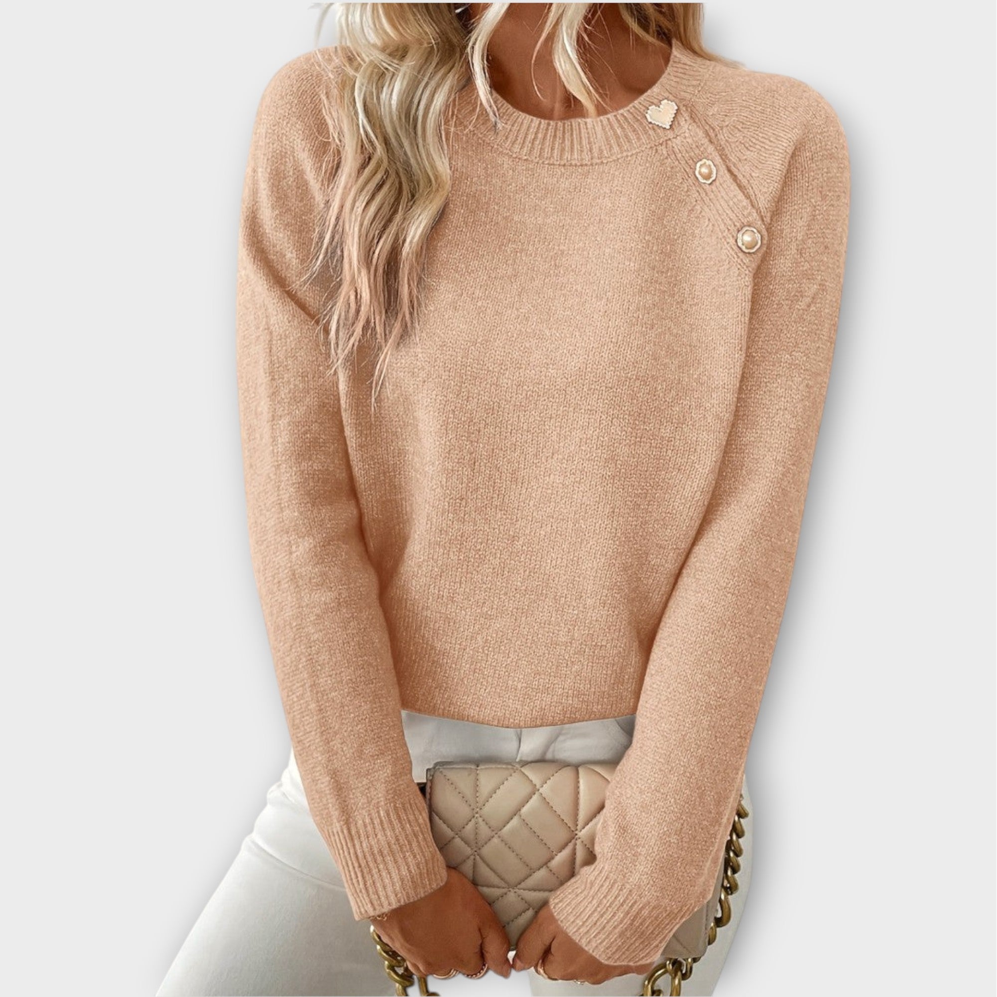 CloudSoft Sweater