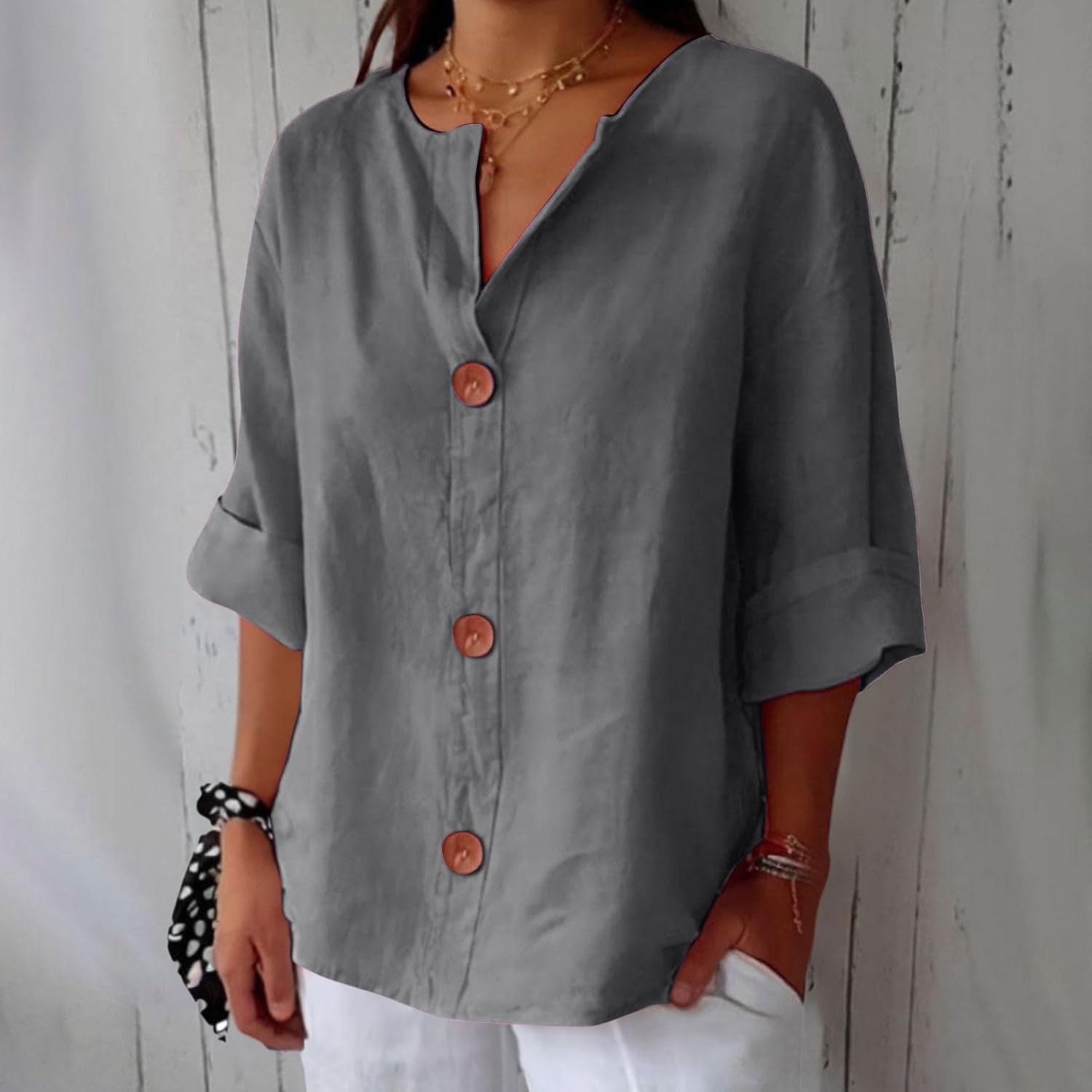 Veyra™  Linen Shirt