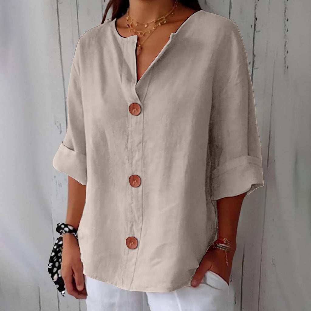 Veyra™  Linen Shirt