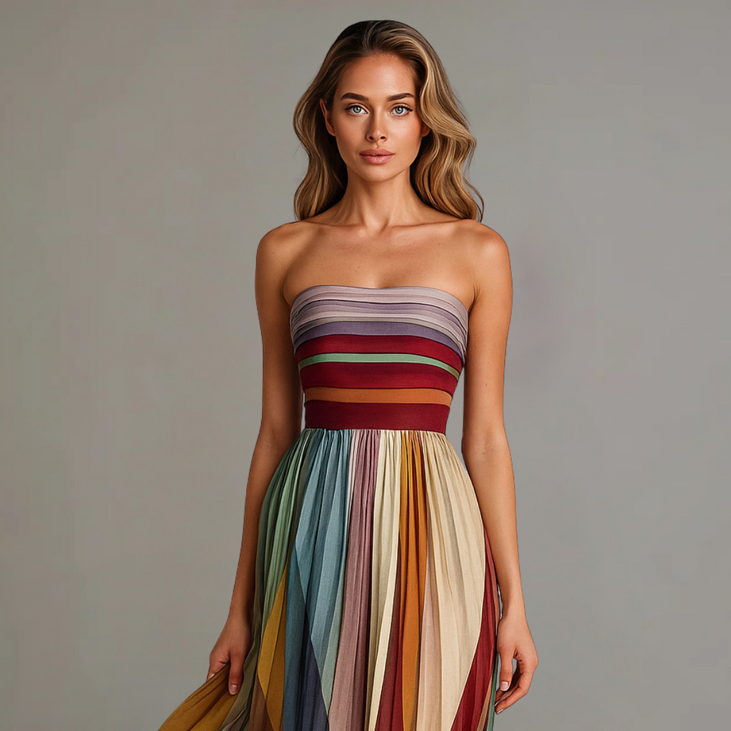 Judith™ | Colorful Maxi Dress
