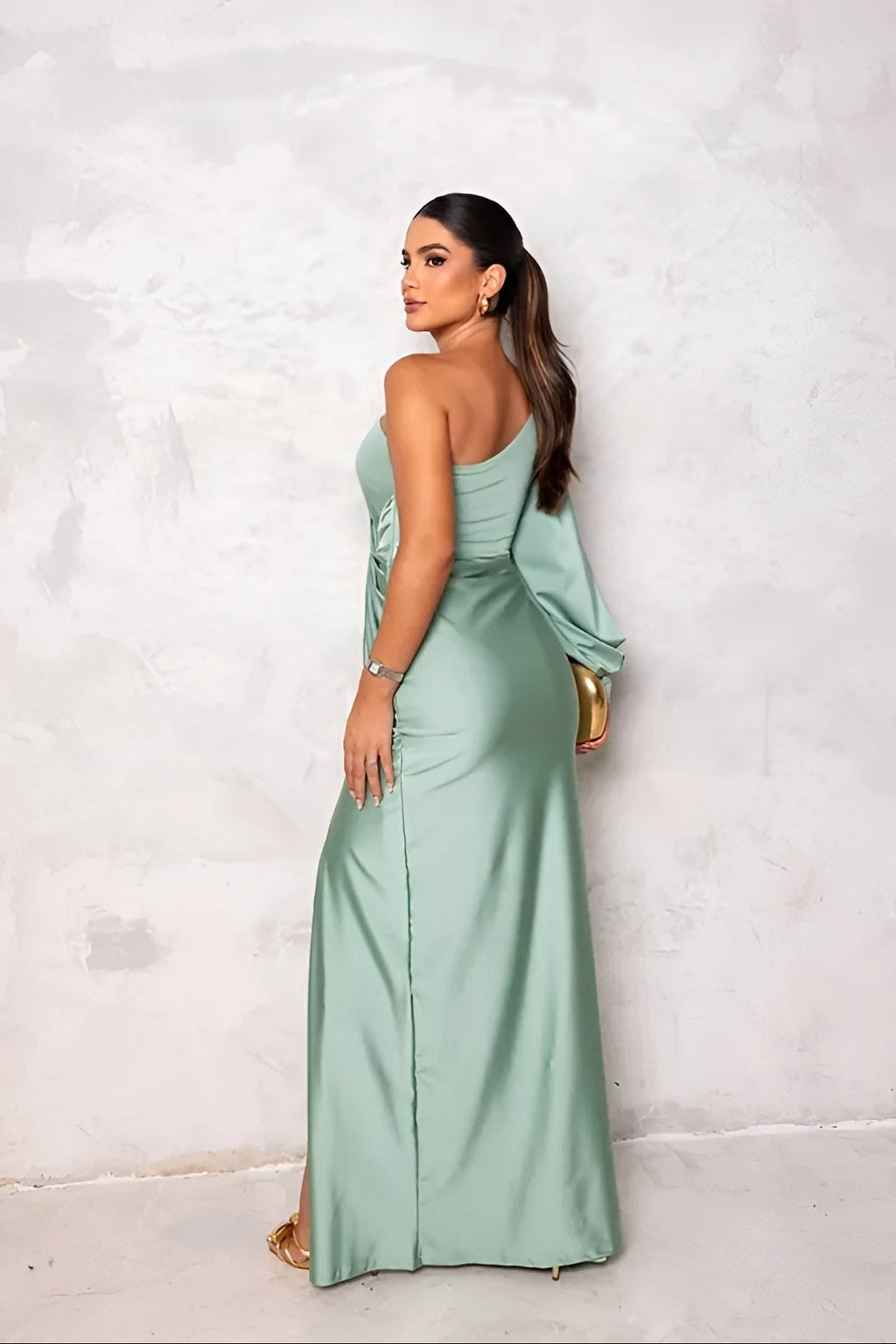 Serena –  Maxi Dress (Tummy-Friendly Fit)