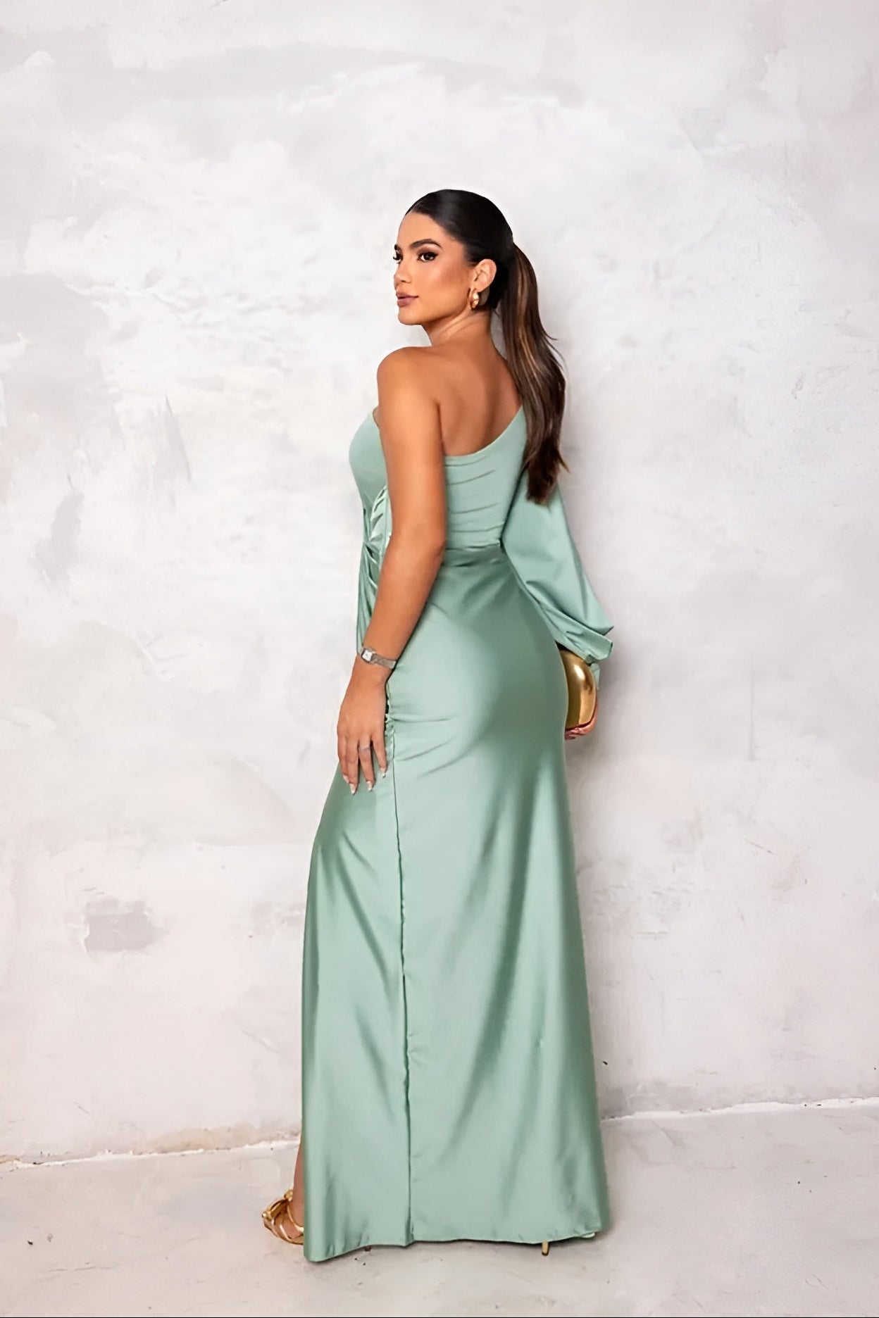 Serena –  Maxi Dress (Tummy-Friendly Fit)