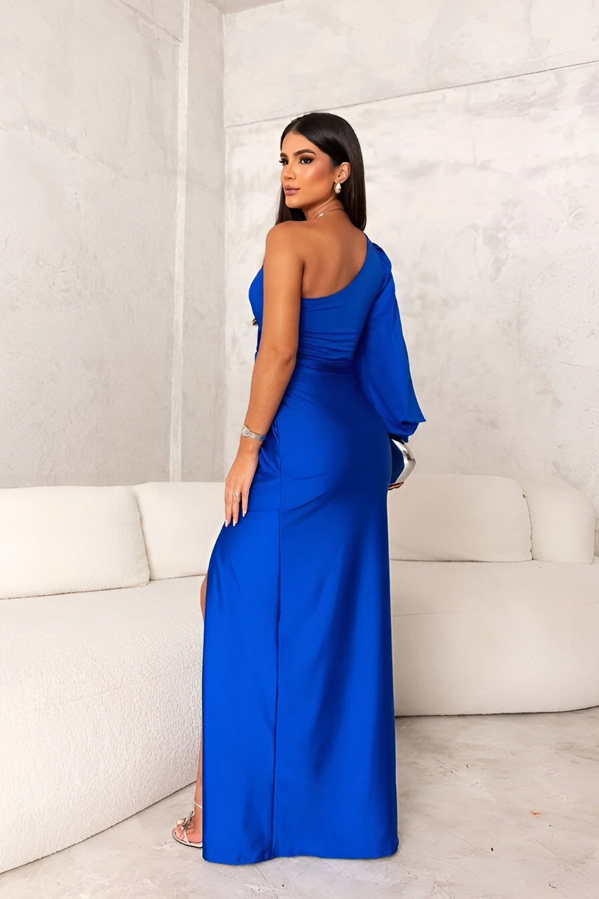 Serena –  Maxi Dress (Tummy-Friendly Fit)