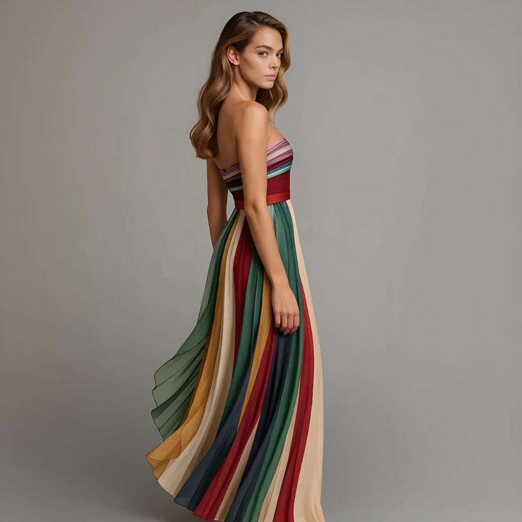 Judith™ | Colorful Maxi Dress