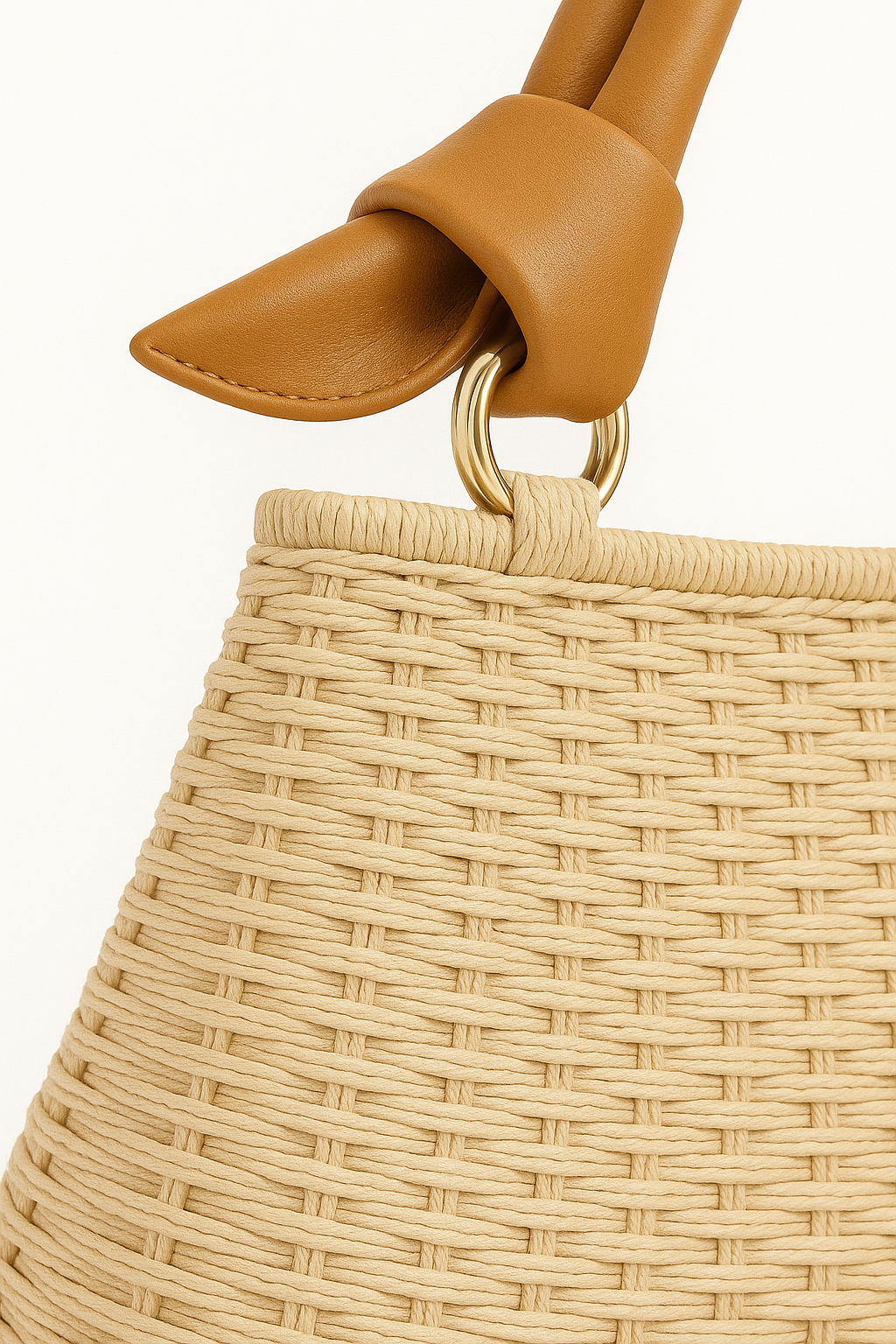 AVA RAE - WOVEN HANDBAG