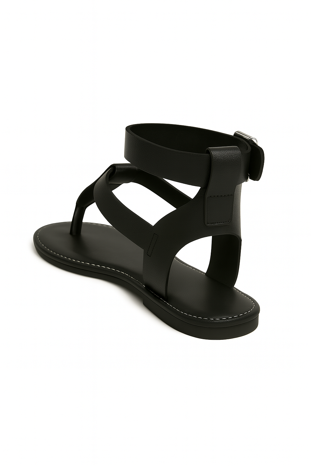 Avelyn Leather Sandals