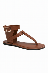Avelyn Leather Sandals