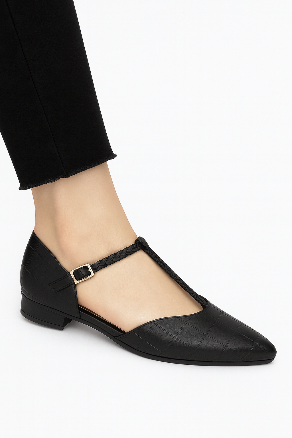 Elena – Women’s Leather Orthopedic Shoes