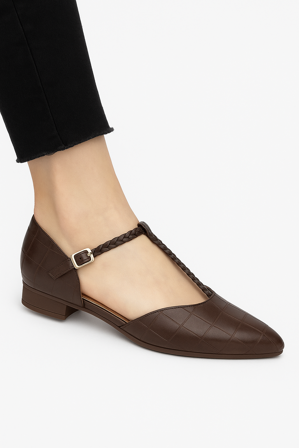 Elena – Women’s Leather Orthopedic Shoes