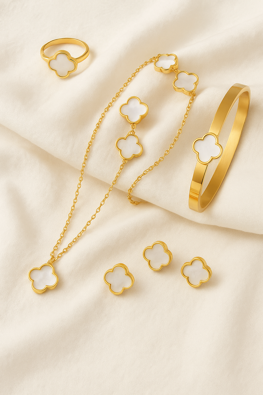 MILA LECLAIR - GOLDEN BLOOM SET (5 PCS)