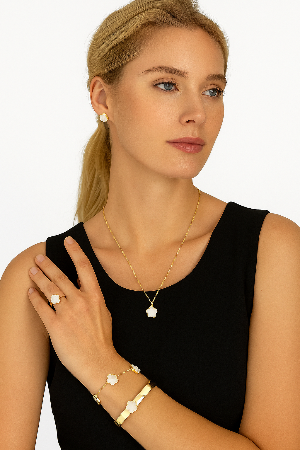 MILA LECLAIR - GOLDEN BLOOM SET (5 PCS)
