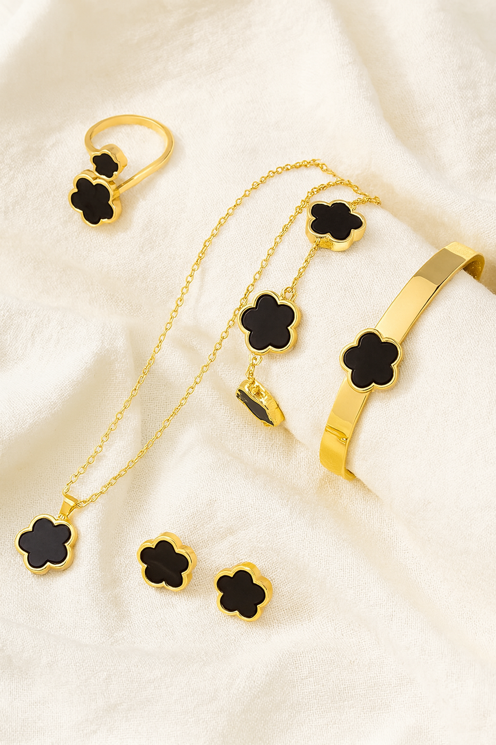 MILA LECLAIR - GOLDEN BLOOM SET (5 PCS)