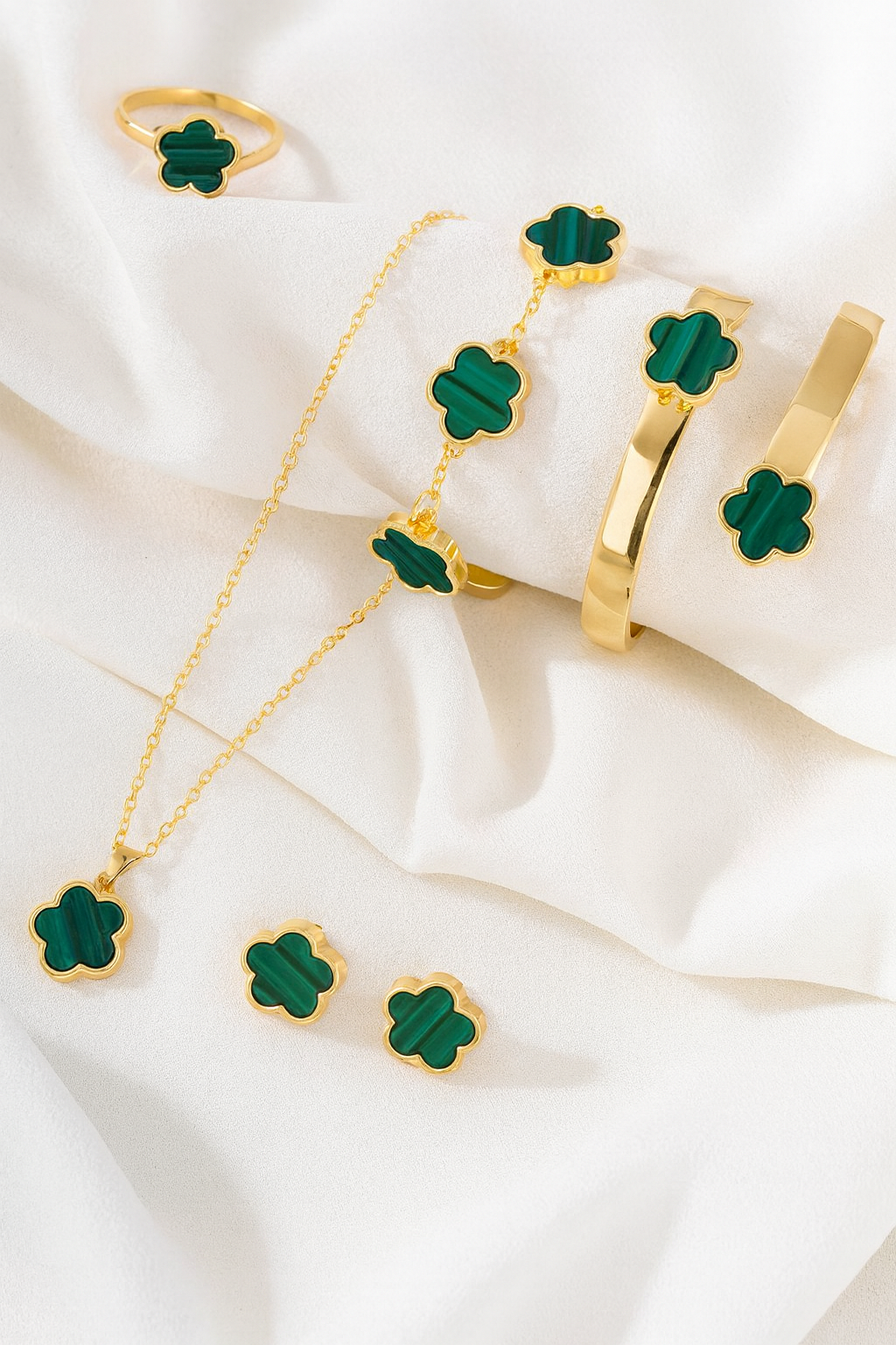 MILA LECLAIR - GOLDEN BLOOM SET (5 PCS)