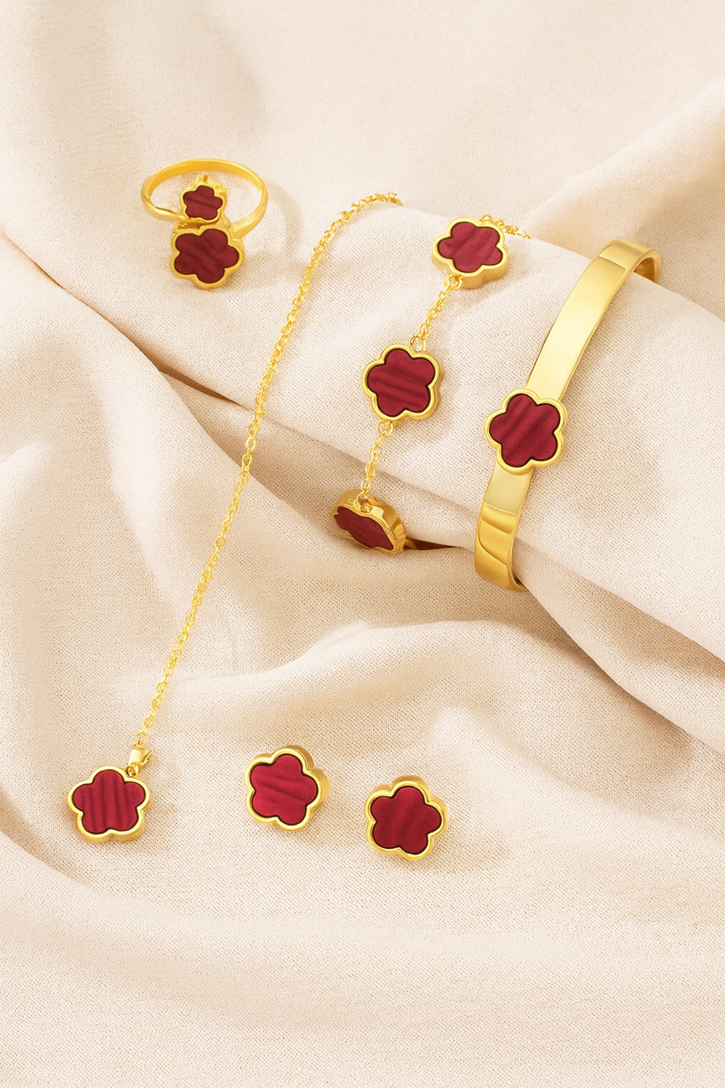 MILA LECLAIR - GOLDEN BLOOM SET (5 PCS)