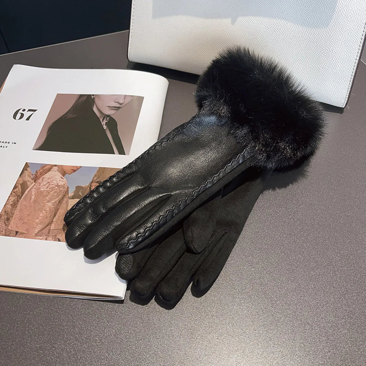 Leather Gloves