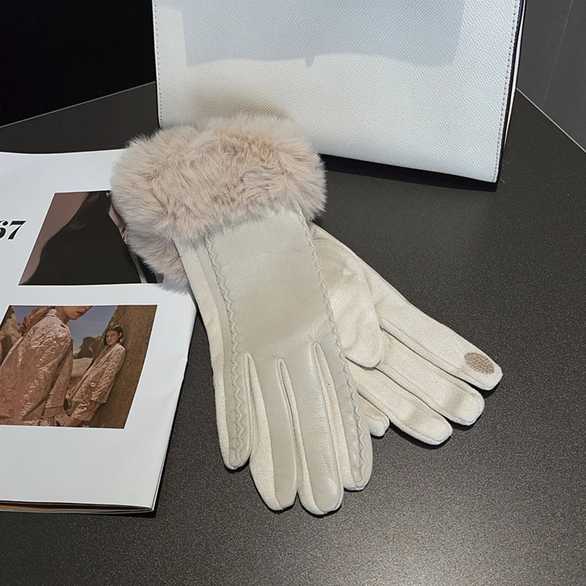 Leather Gloves