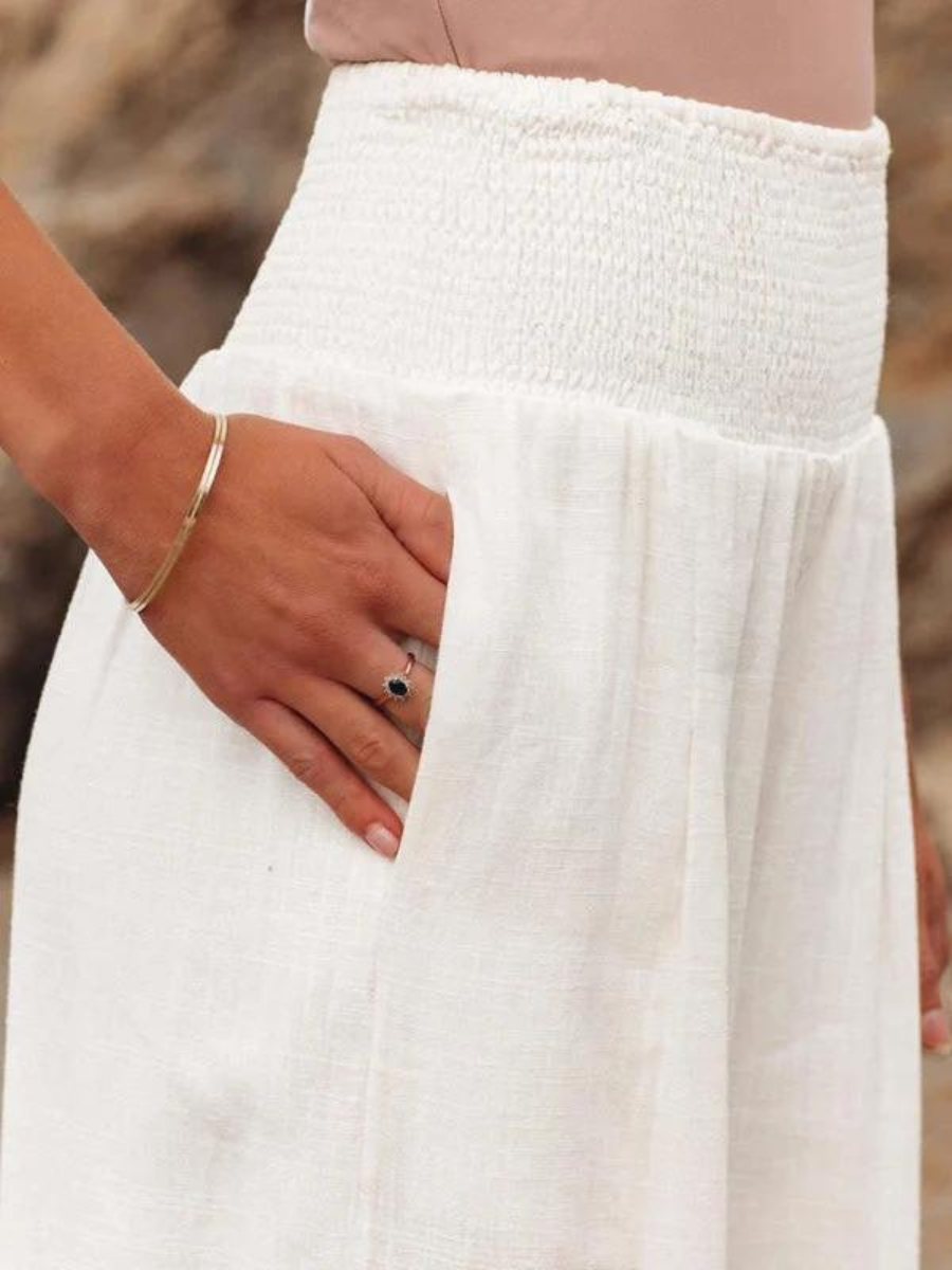 Olivia | Loose Summer Trousers