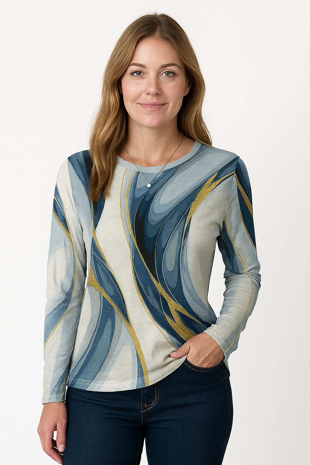 Vintage Gradient T-Shirt