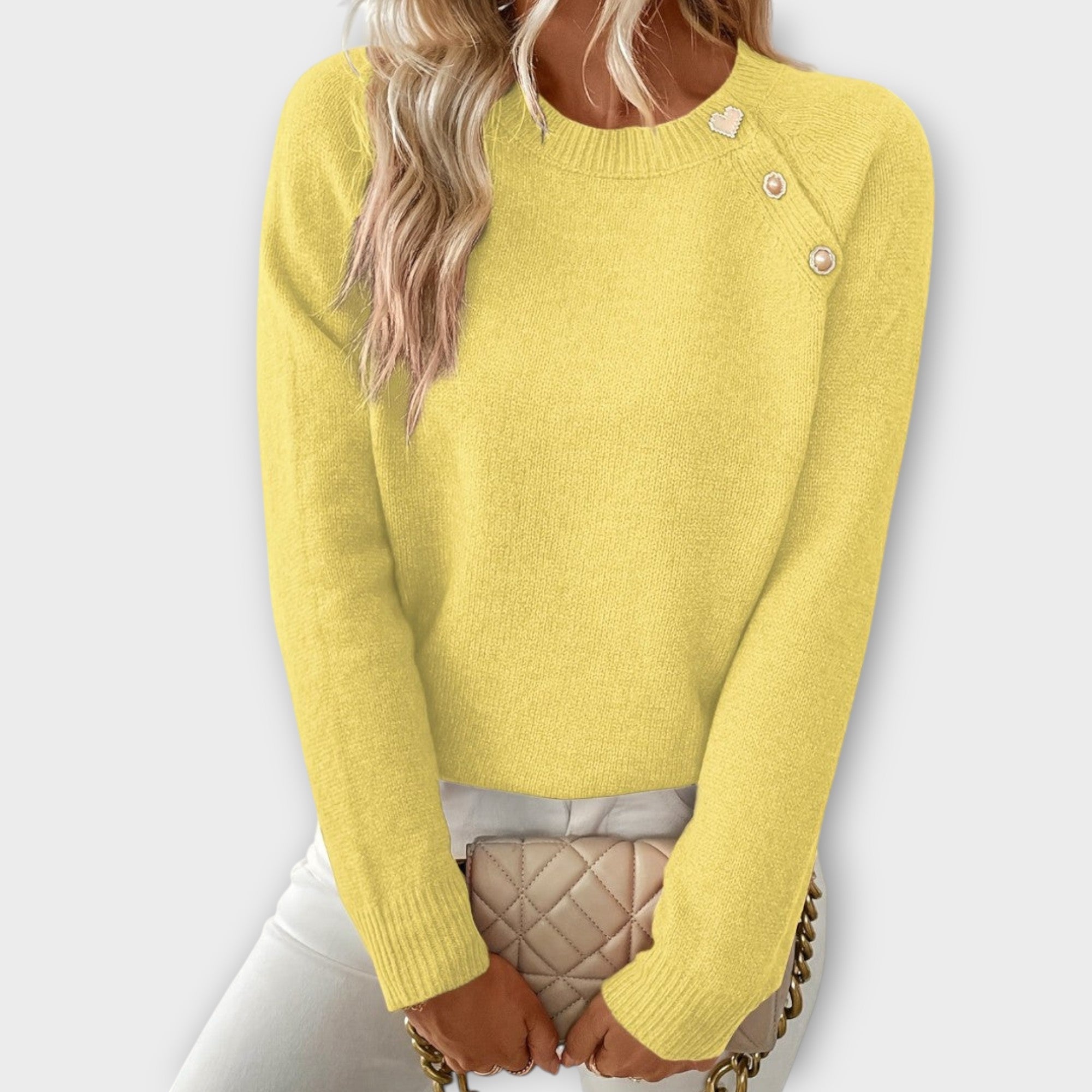 CloudSoft Sweater
