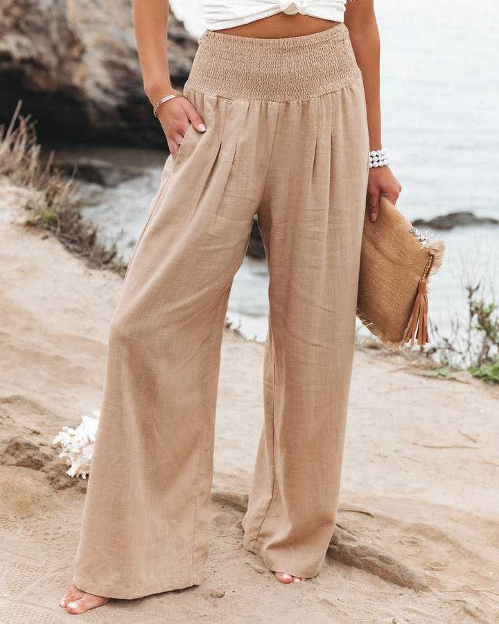 Olivia | Loose Summer Trousers