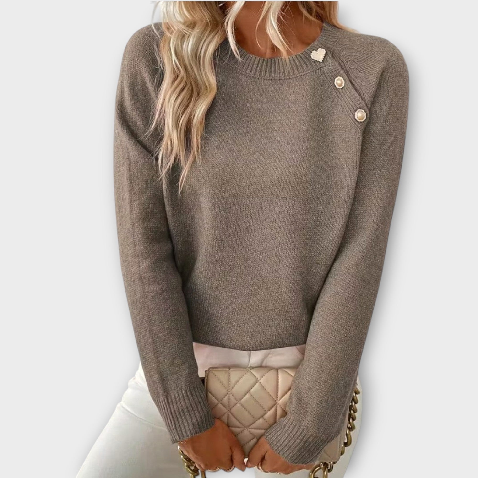 CloudSoft Sweater