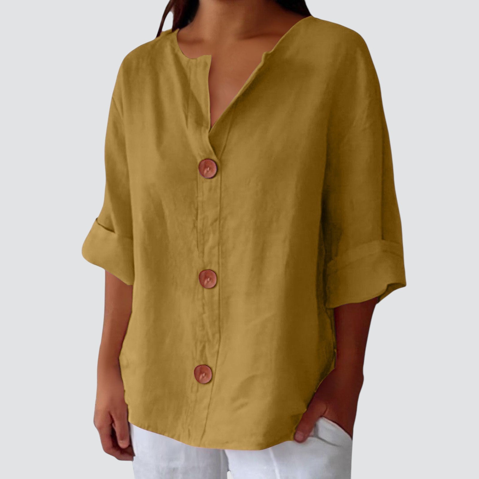 Veyra™  Linen Shirt
