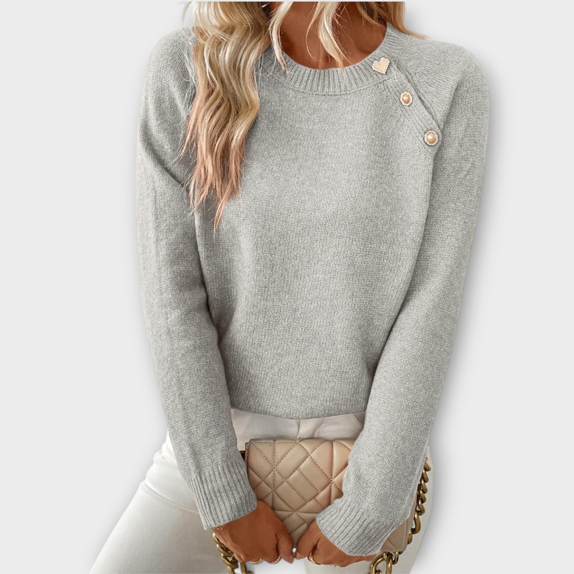 CloudSoft Sweater
