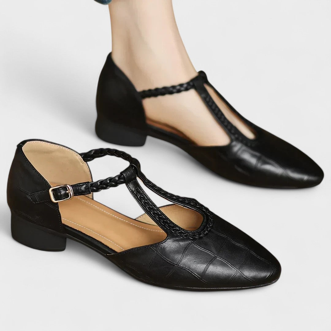 Elena – Women’s Leather Orthopedic Shoes