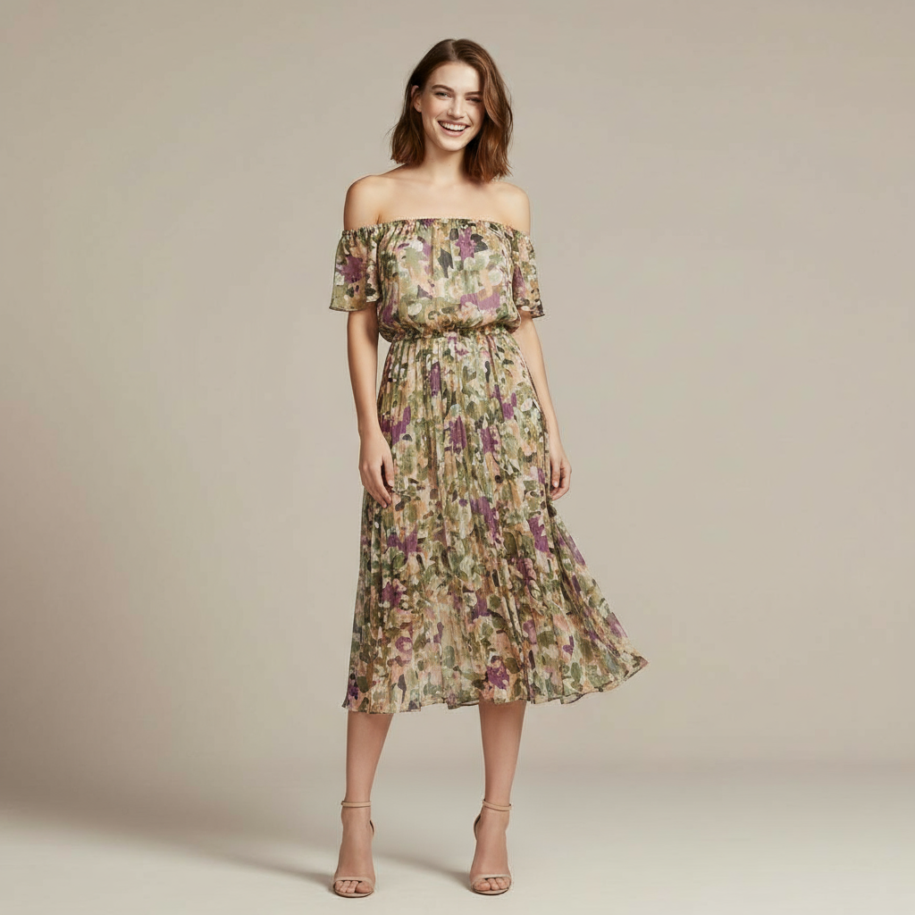 Isabella | Timeless V-Neck Maxi Dress