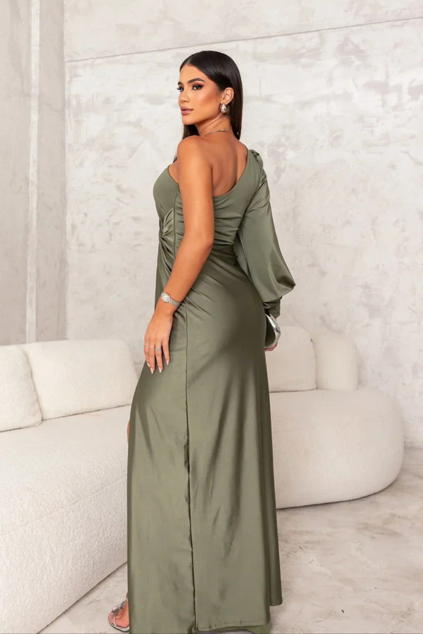 Serena –  Maxi Dress (Tummy-Friendly Fit)